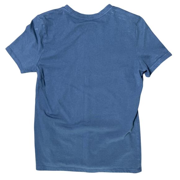 Life Is Good Beach Chairs Graphic Jersey Tee-Shirt Women's Size XS Navy Pullover - Picture 2 of 3